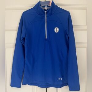 Under Armour The Creeks Golf Club Quarter Zip Pullover Medium